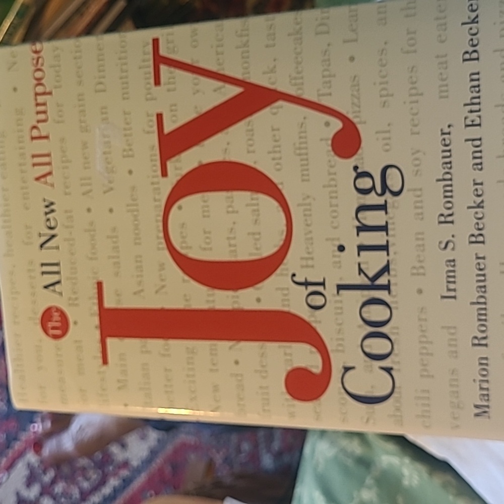Joy of cooking All new all purpose